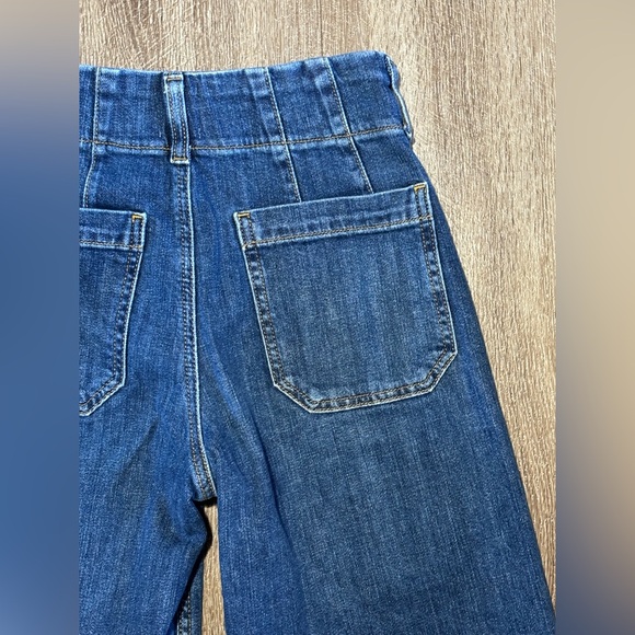 The Colette Full-Length Wide-Leg Jeans by Maeve - Picture 6 of 9